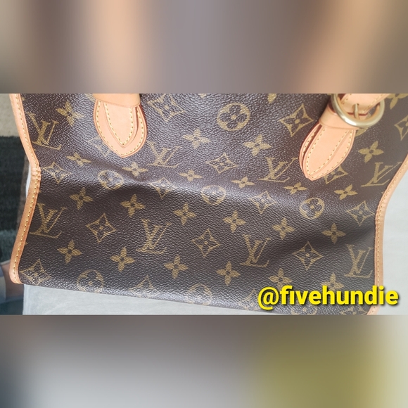 Authentic Louis Vuitton Popincourt Monogram Haut handbag - Picture 8 of 16
